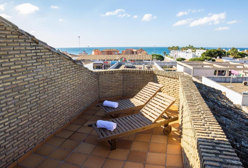 Hotel Mariantonia Chiclana de la Frontera Eksteriør bilde
