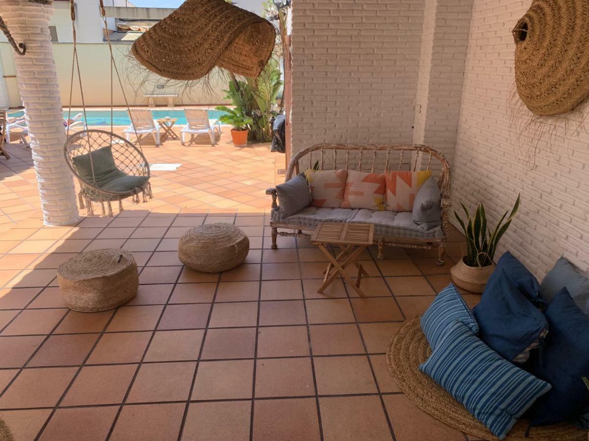 Hotel Mariantonia Chiclana de la Frontera Eksteriør bilde